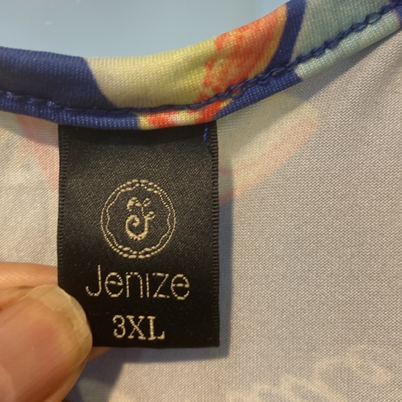 Jenize size 3XL top good condition - Picture 3 of 3